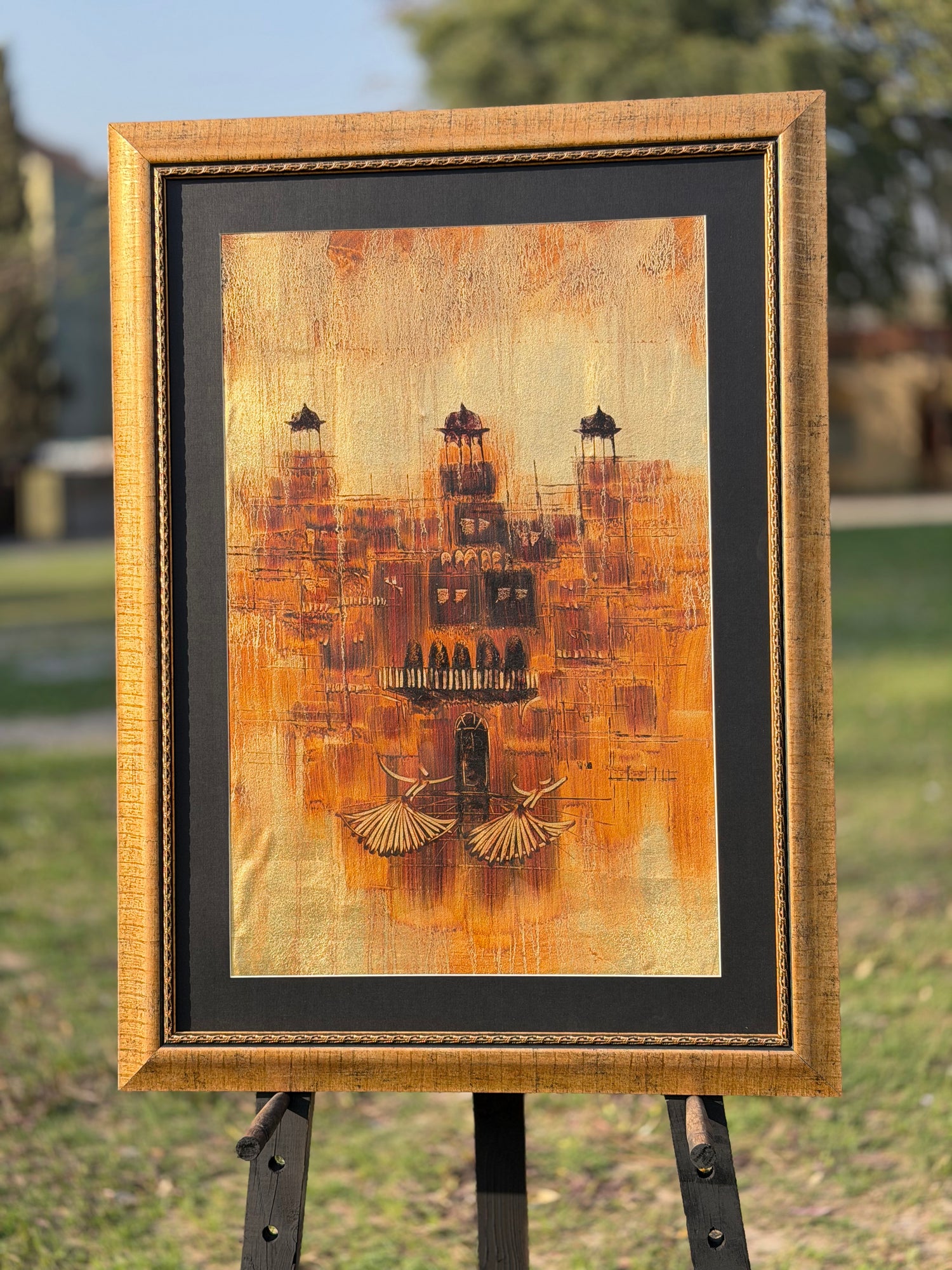 Whirling Beneath the Citadel