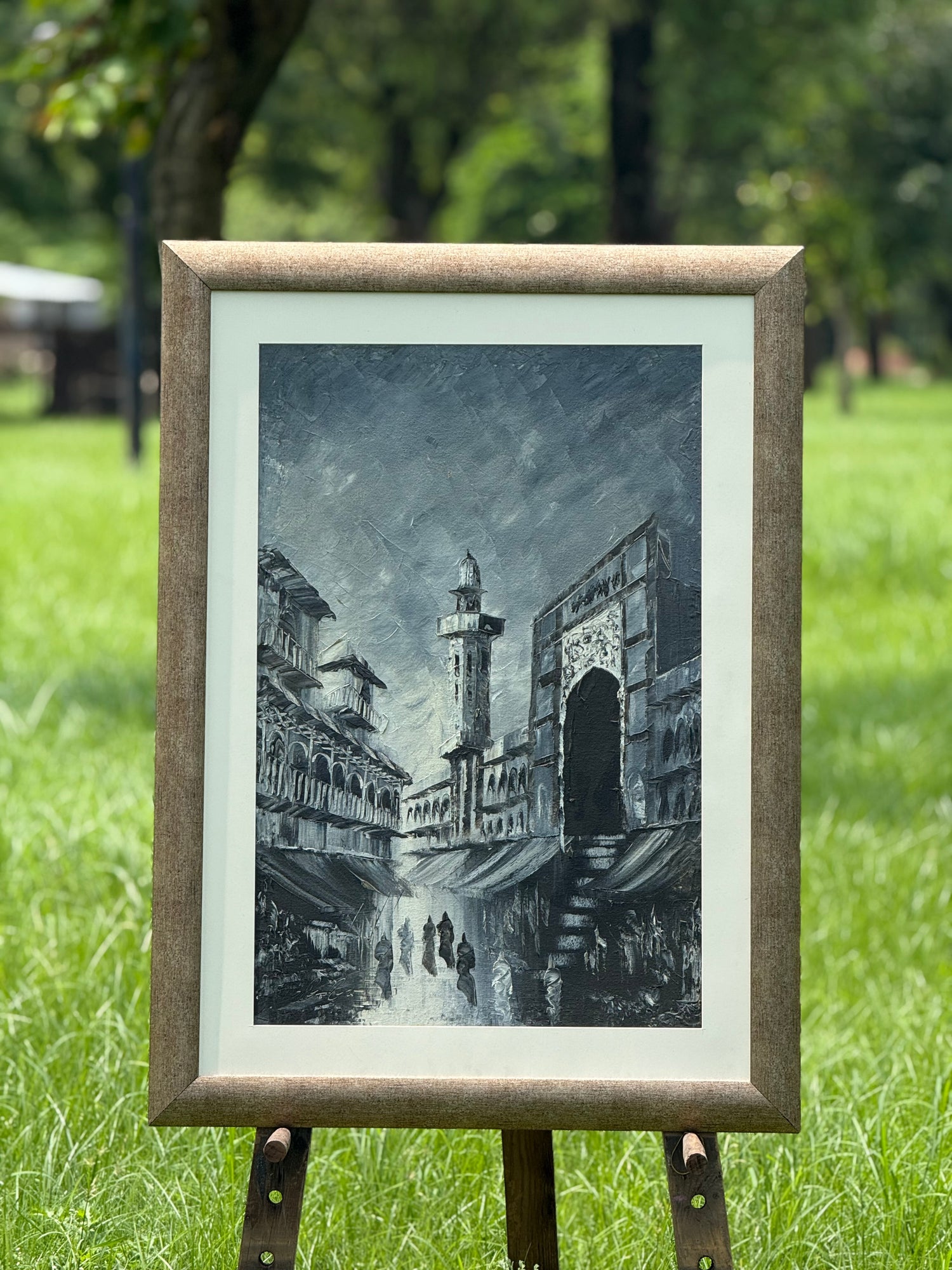 Shadows of the Old Bazaar