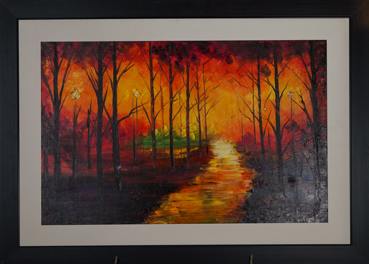 Doomed Horizon Original Painting - PG13L - Professor's Gallery