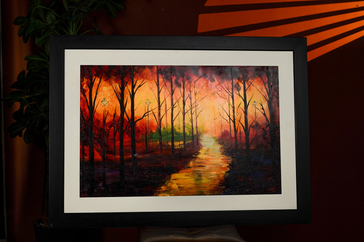 Doomed Horizon Original Painting - PG13L - Professor's Gallery