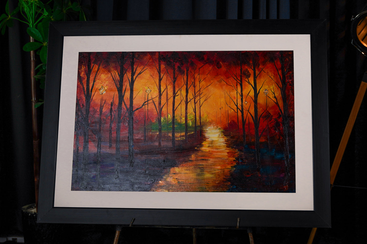 Doomed Horizon Original Painting - PG13L - Professor's Gallery