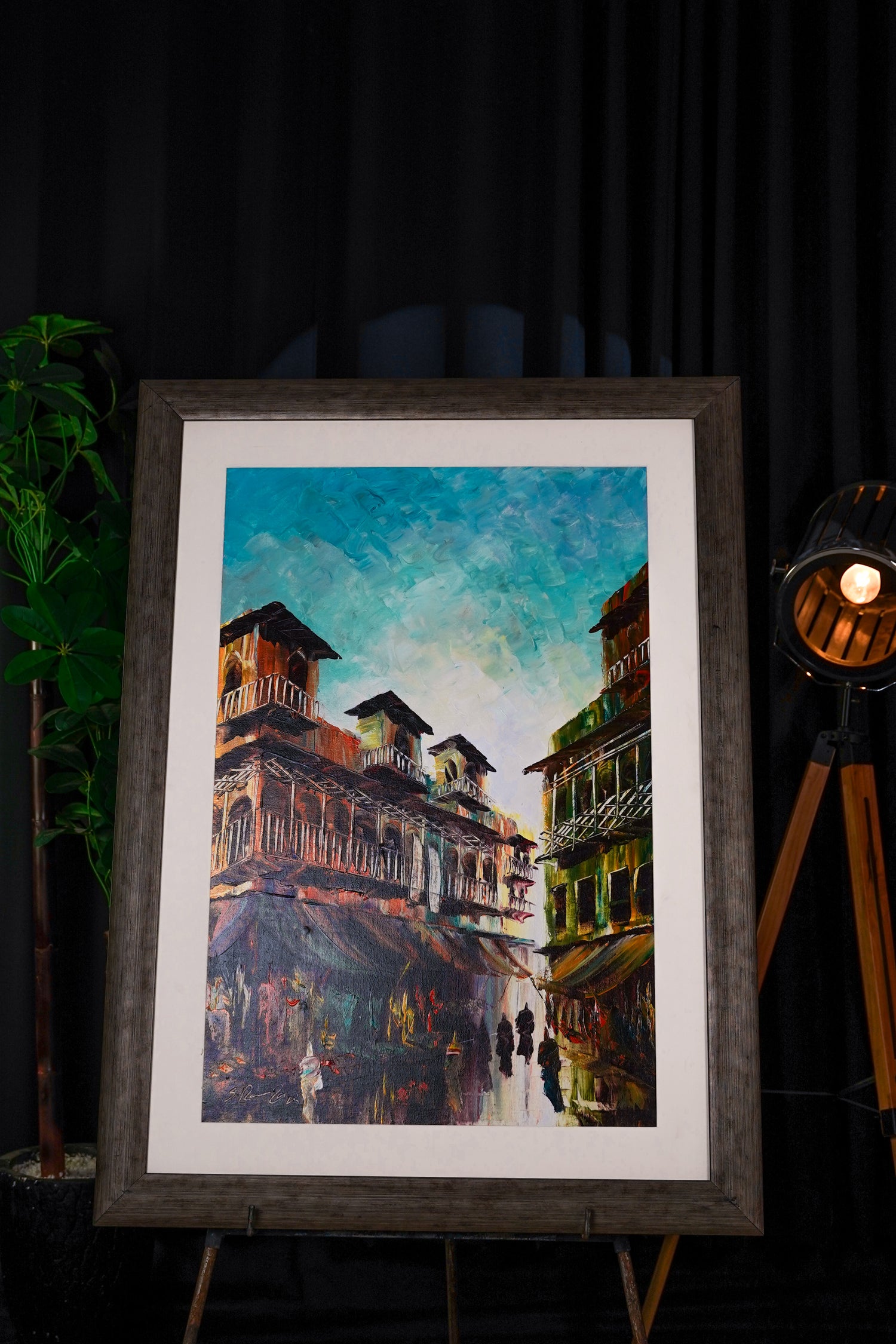 Chromatic Heritage Original Painting - PG05 - Professor's Gallery
