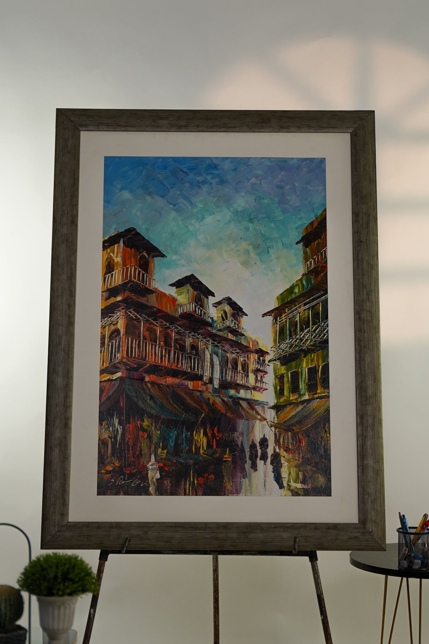 Chromatic Heritage Original Painting - PG05 - Professor's Gallery