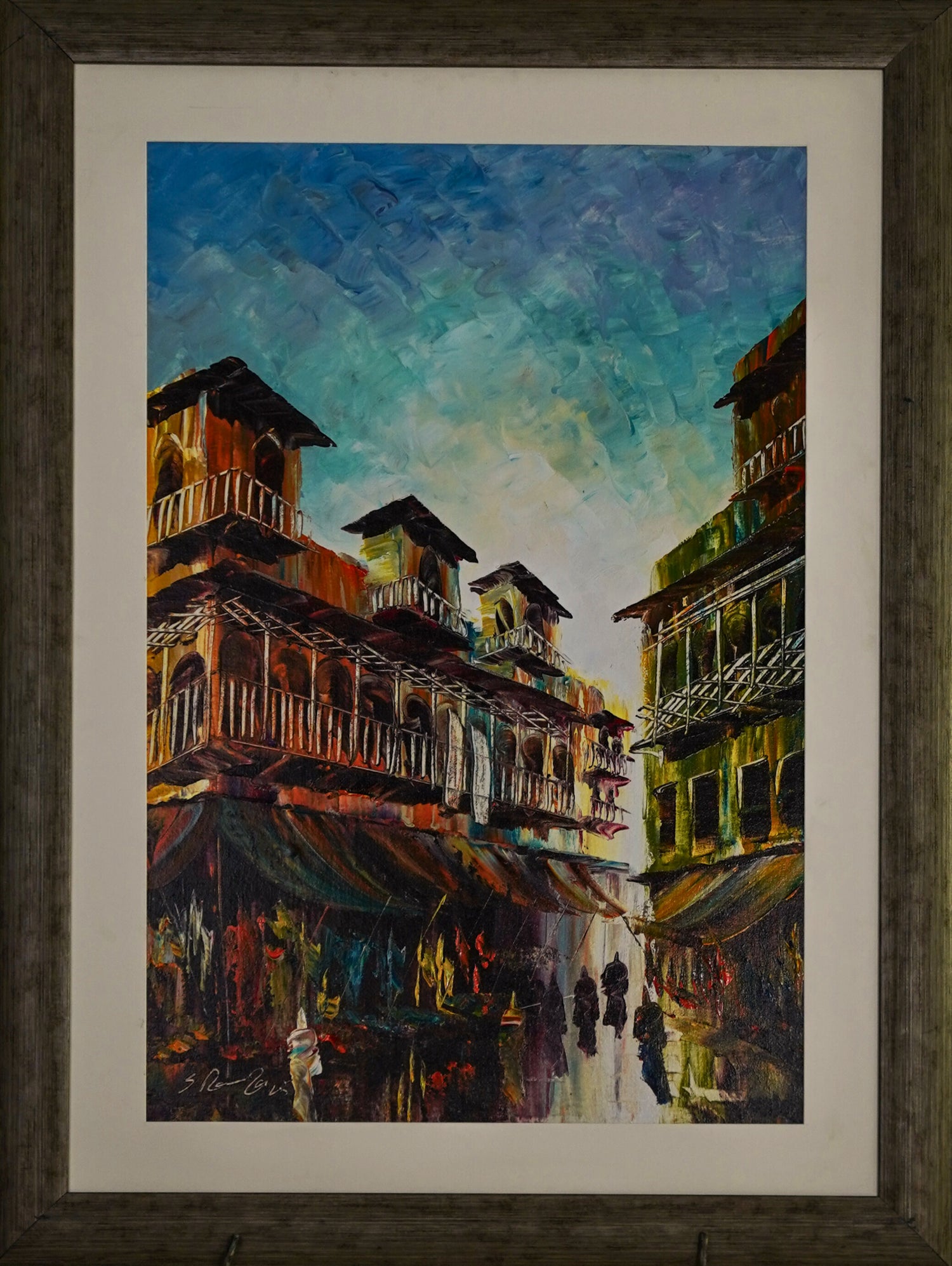 Chromatic Heritage Original Painting - PG05 - Professor's Gallery
