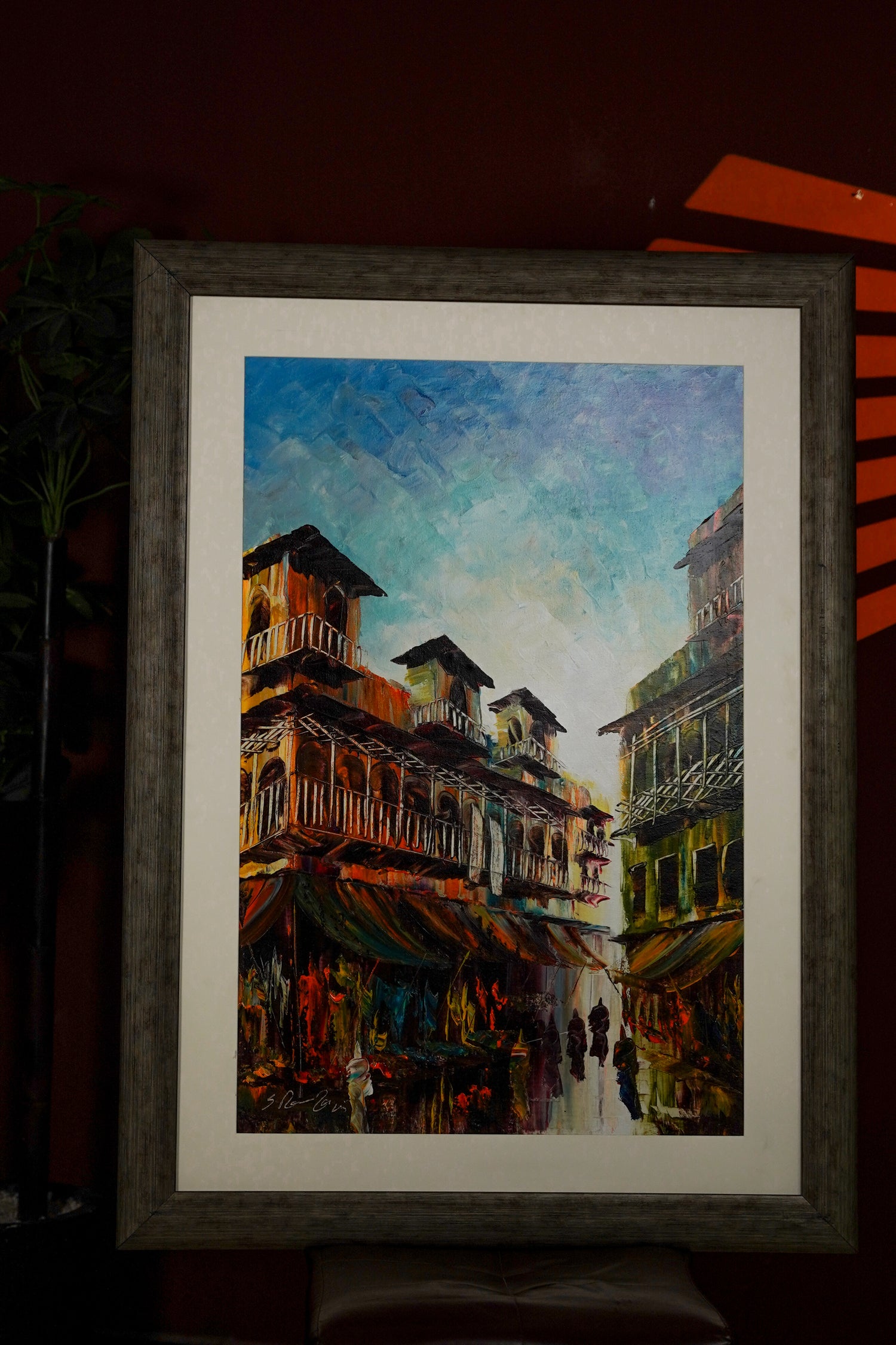 Chromatic Heritage Original Painting - PG05 - Professor's Gallery