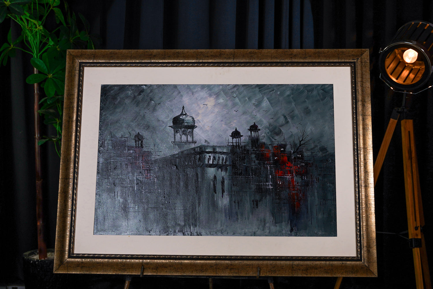 Doomed Horizon Original Painting - PG12 - Professor's Gallery