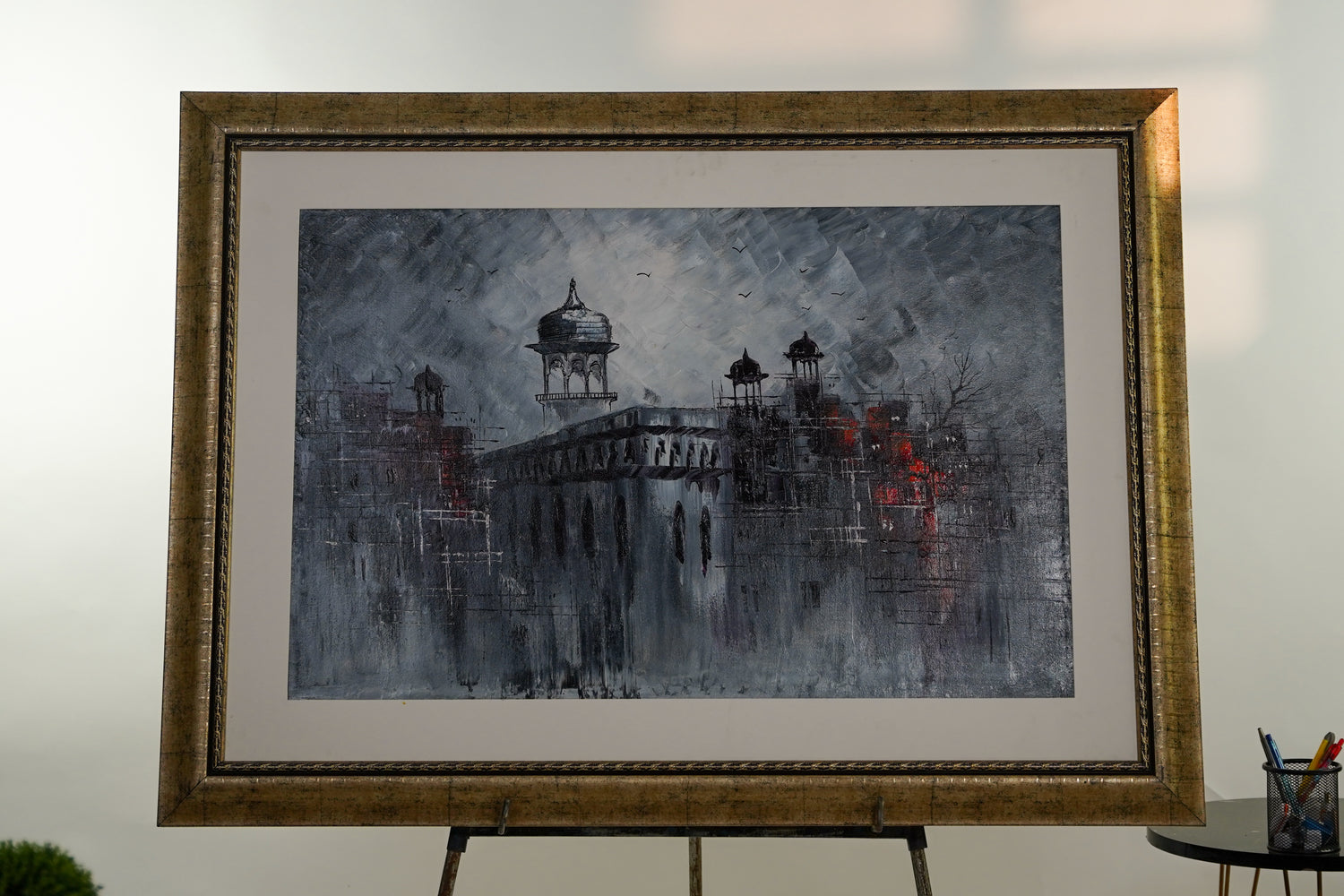 Doomed Horizon Original Painting - PG12 - Professor's Gallery
