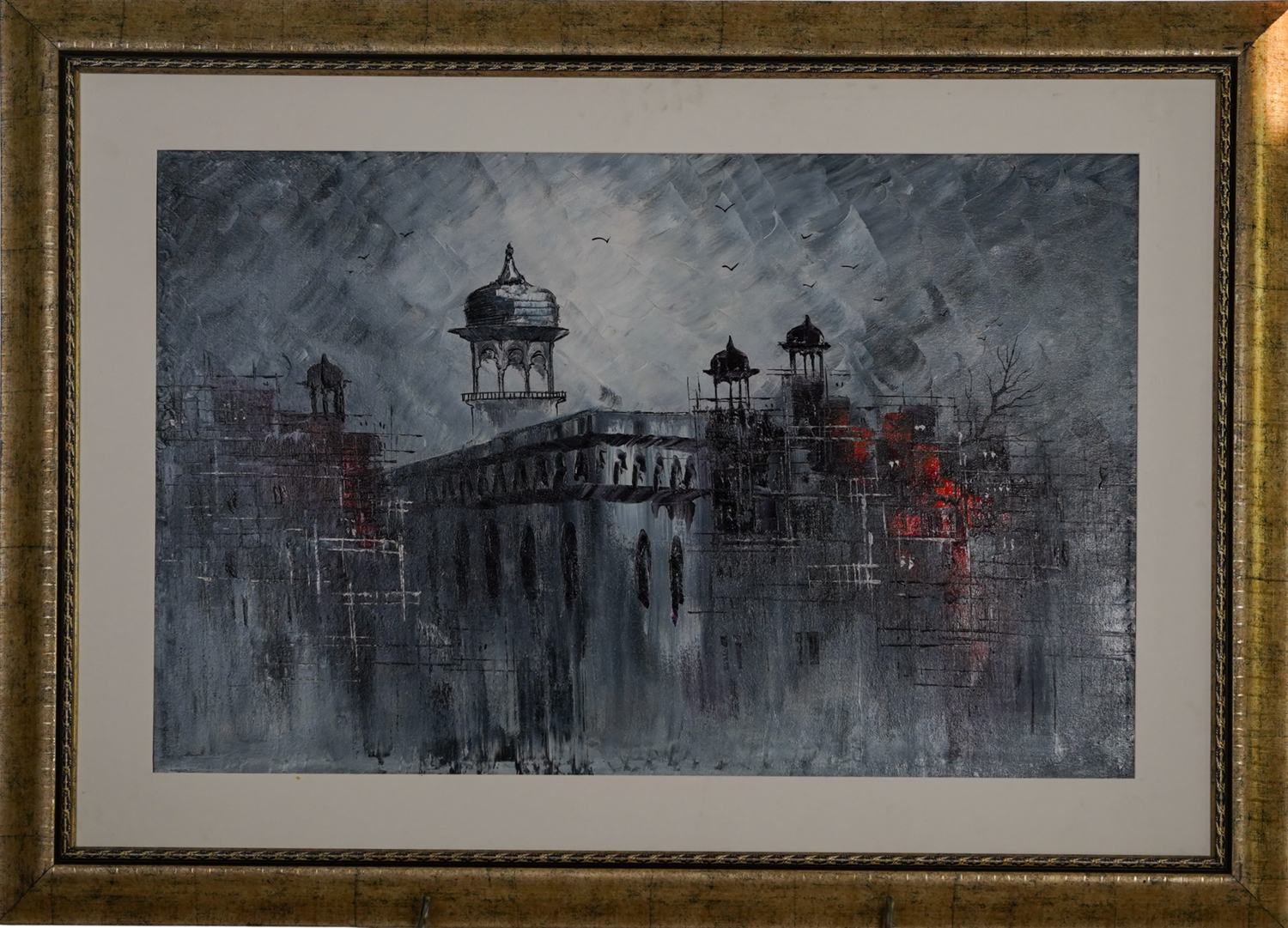 Doomed Horizon Original Painting - PG12 - Professor's Gallery