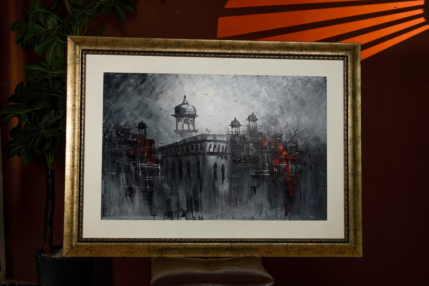 Doomed Horizon Original Painting - PG12 - Professor's Gallery