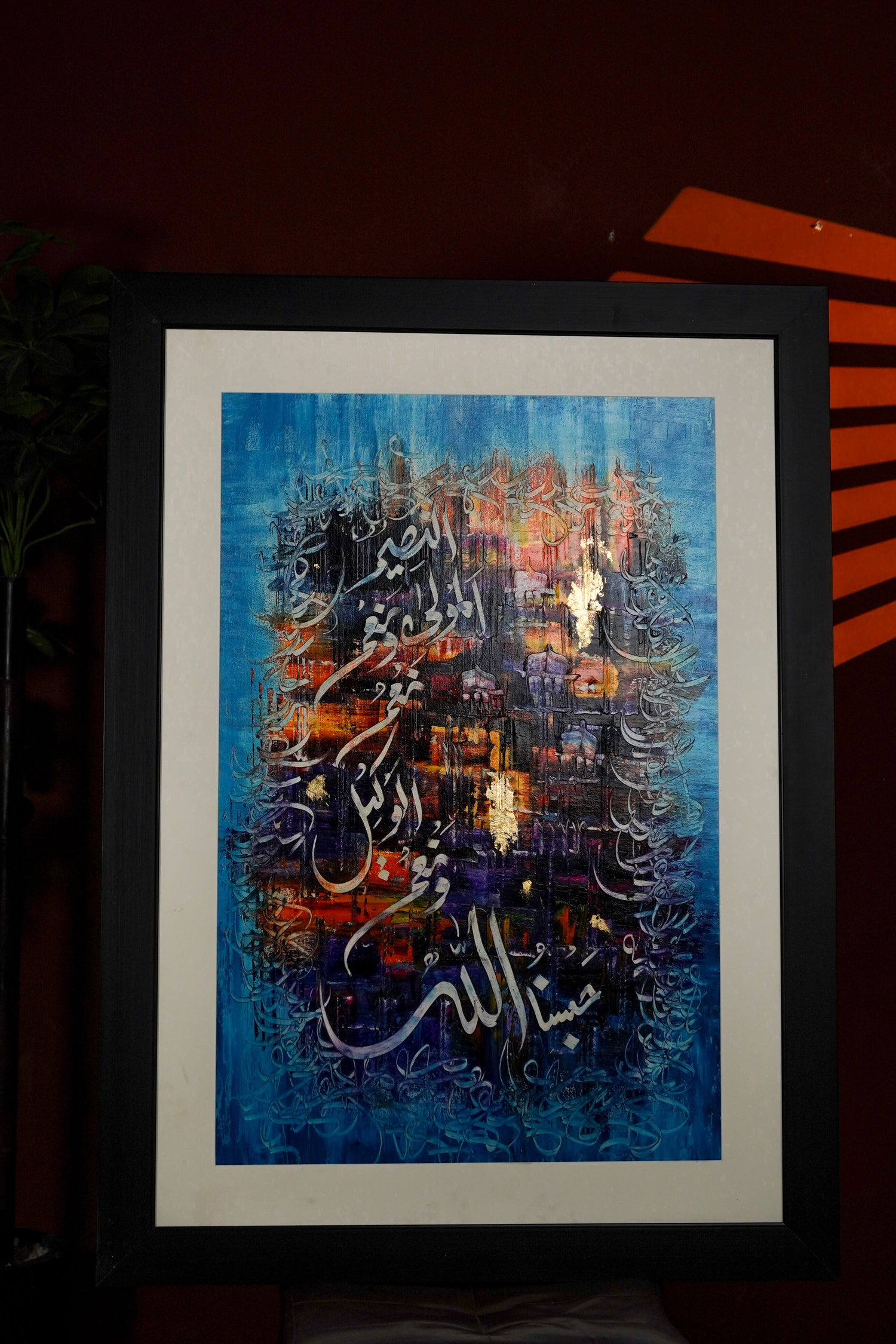 Echoes of the Unseen Original Painting - PG07 - Professor's Gallery
