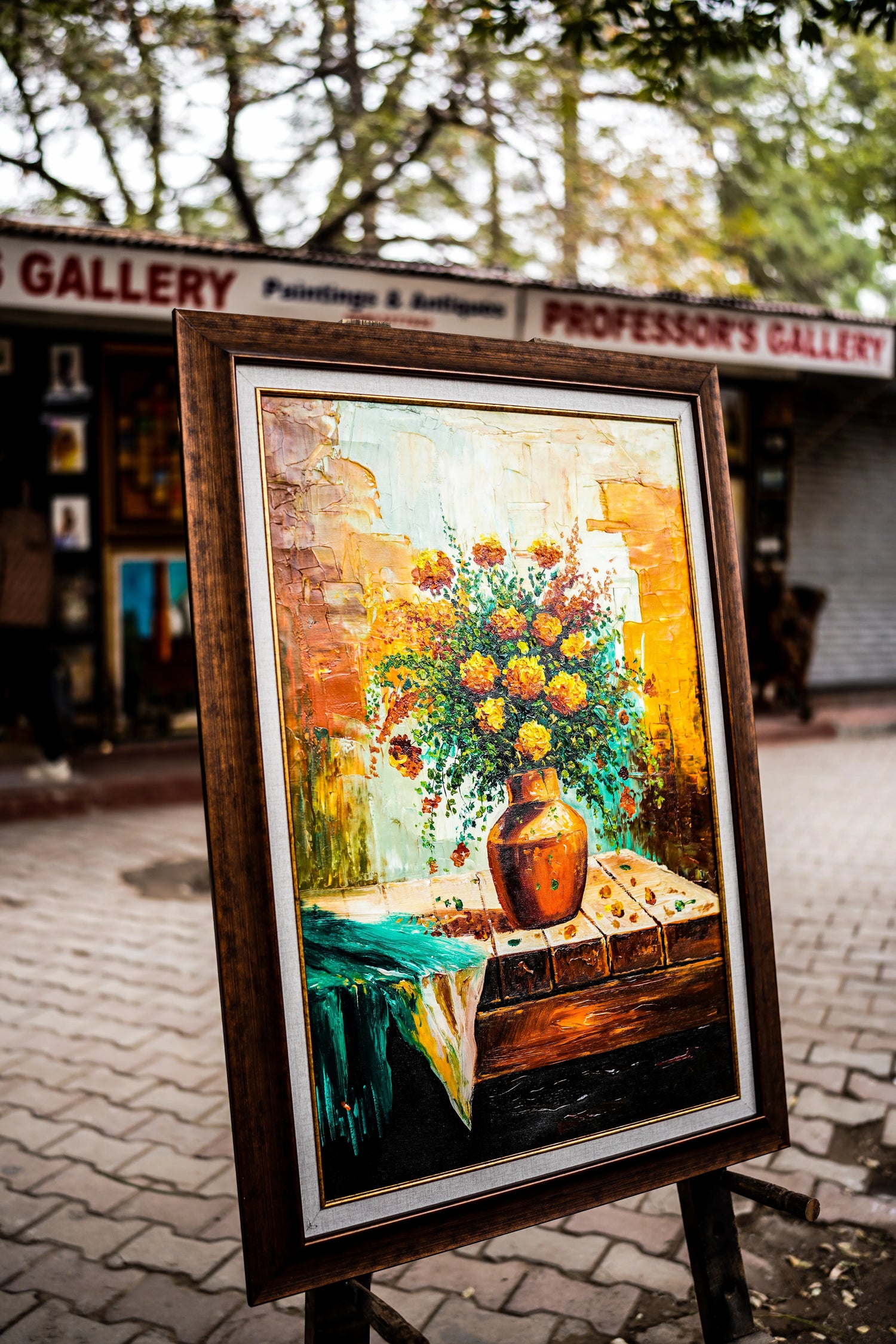 The Saffron Bouquet