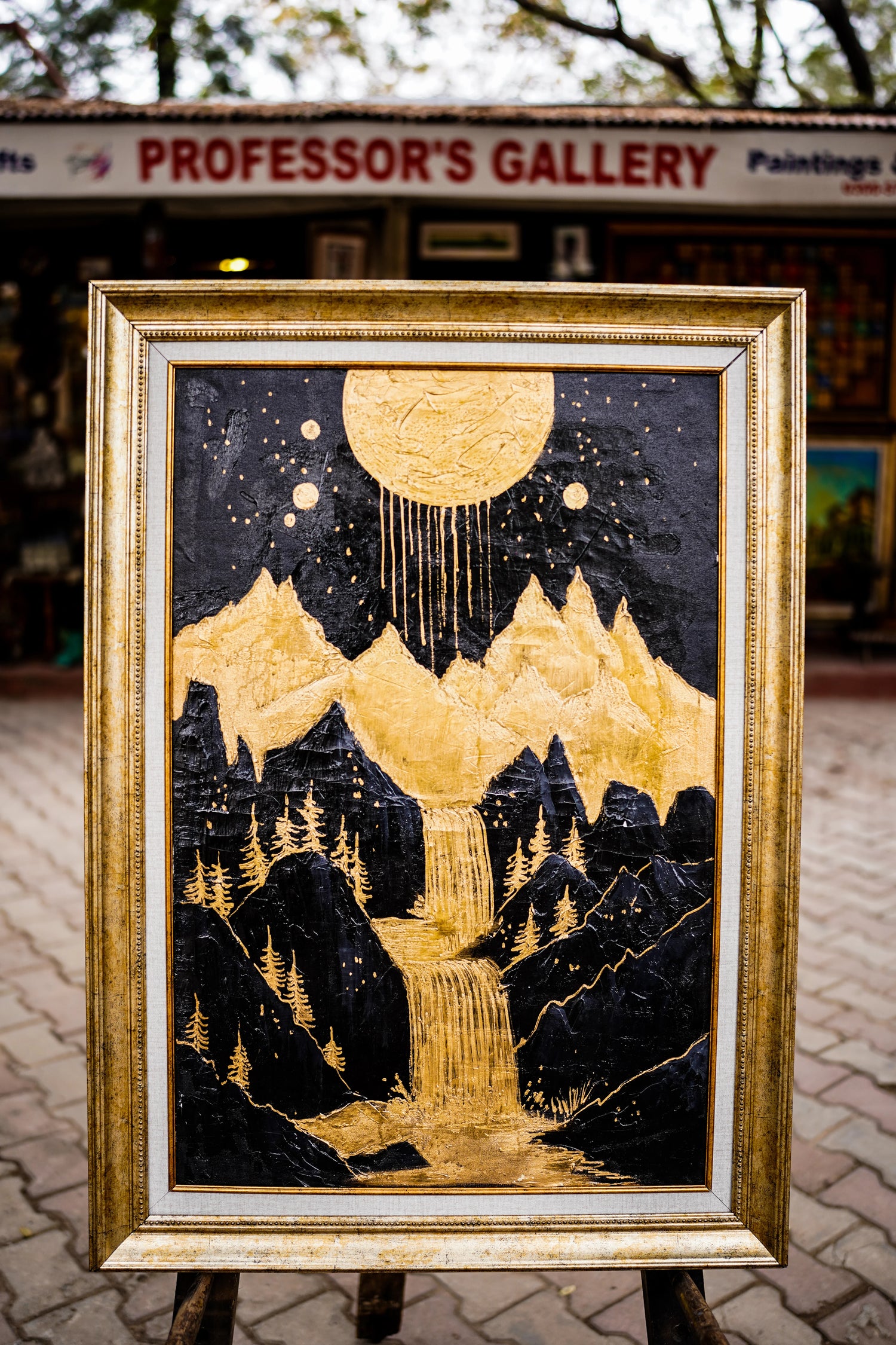 The Golden Cascade