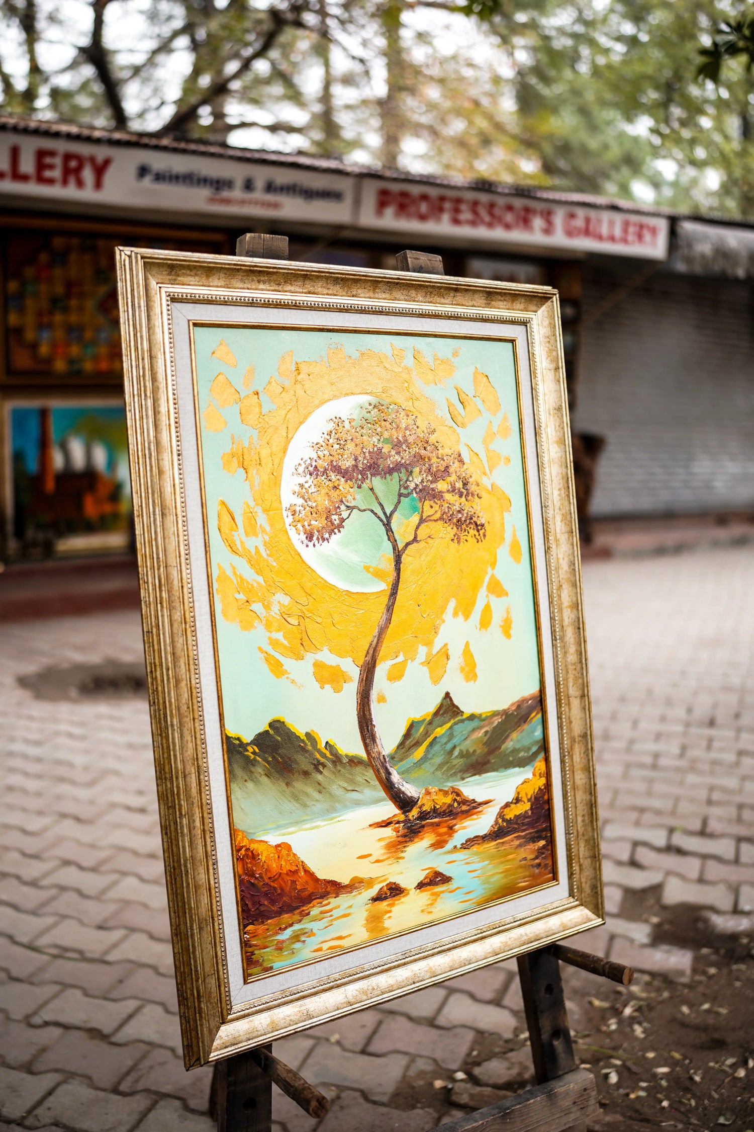 Golden Radiance Tree