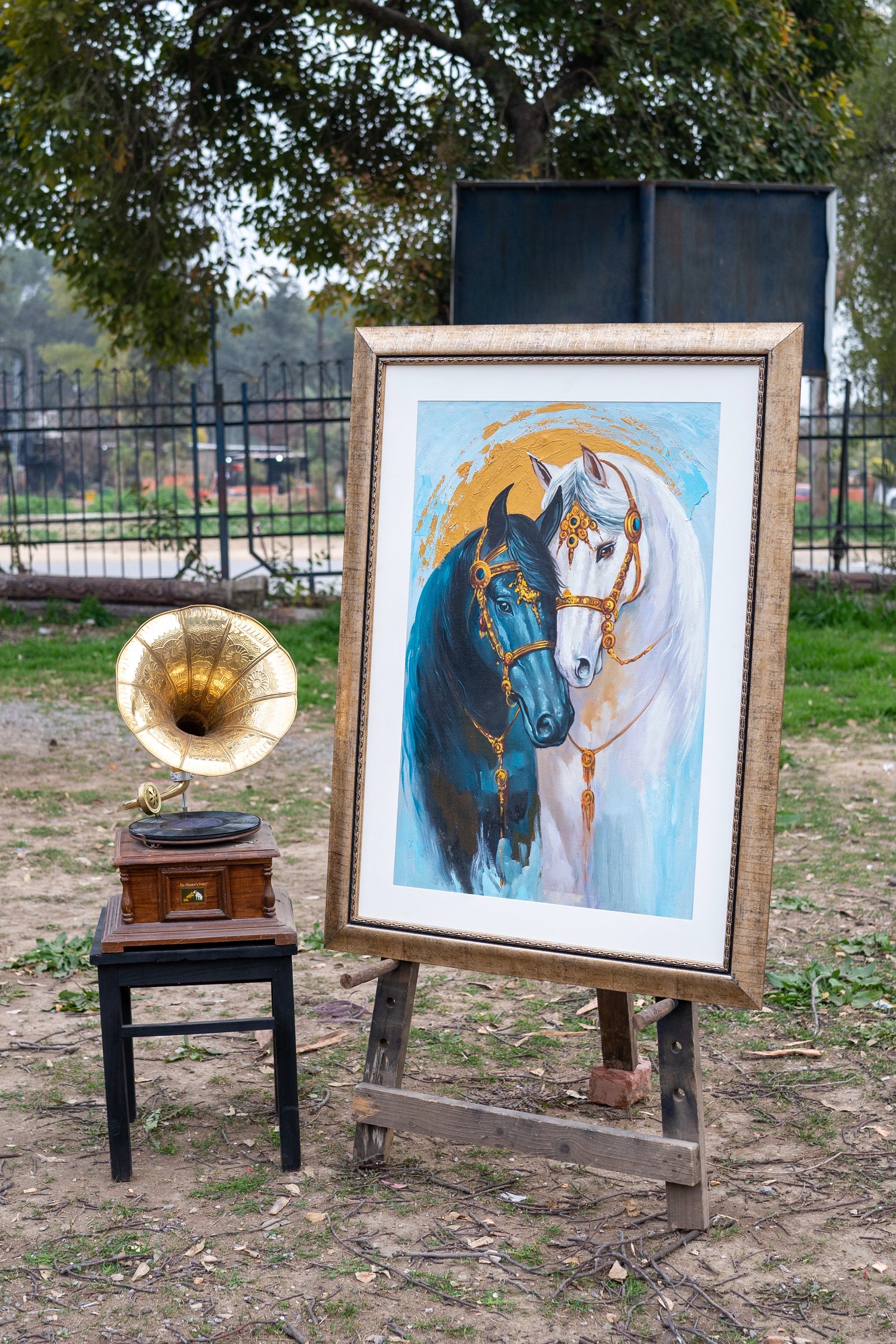 Majestic Equine Portrait Series