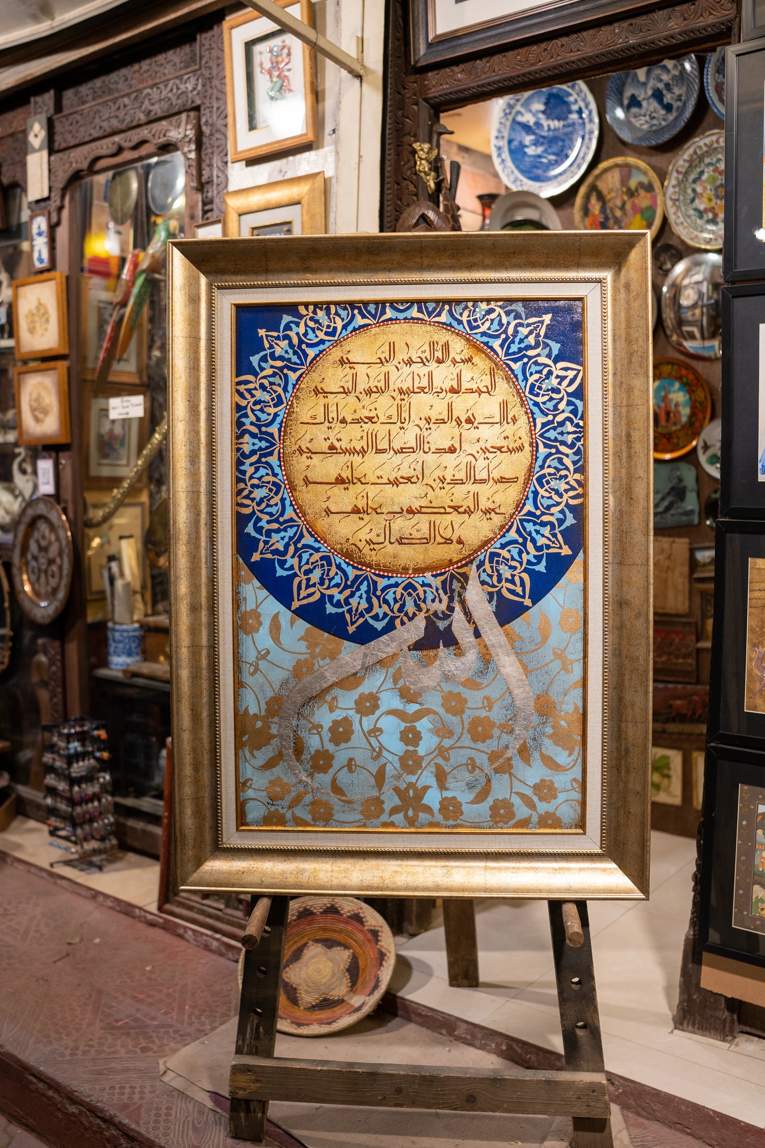 Noble Chestnut Stallion Premium Oil Painting