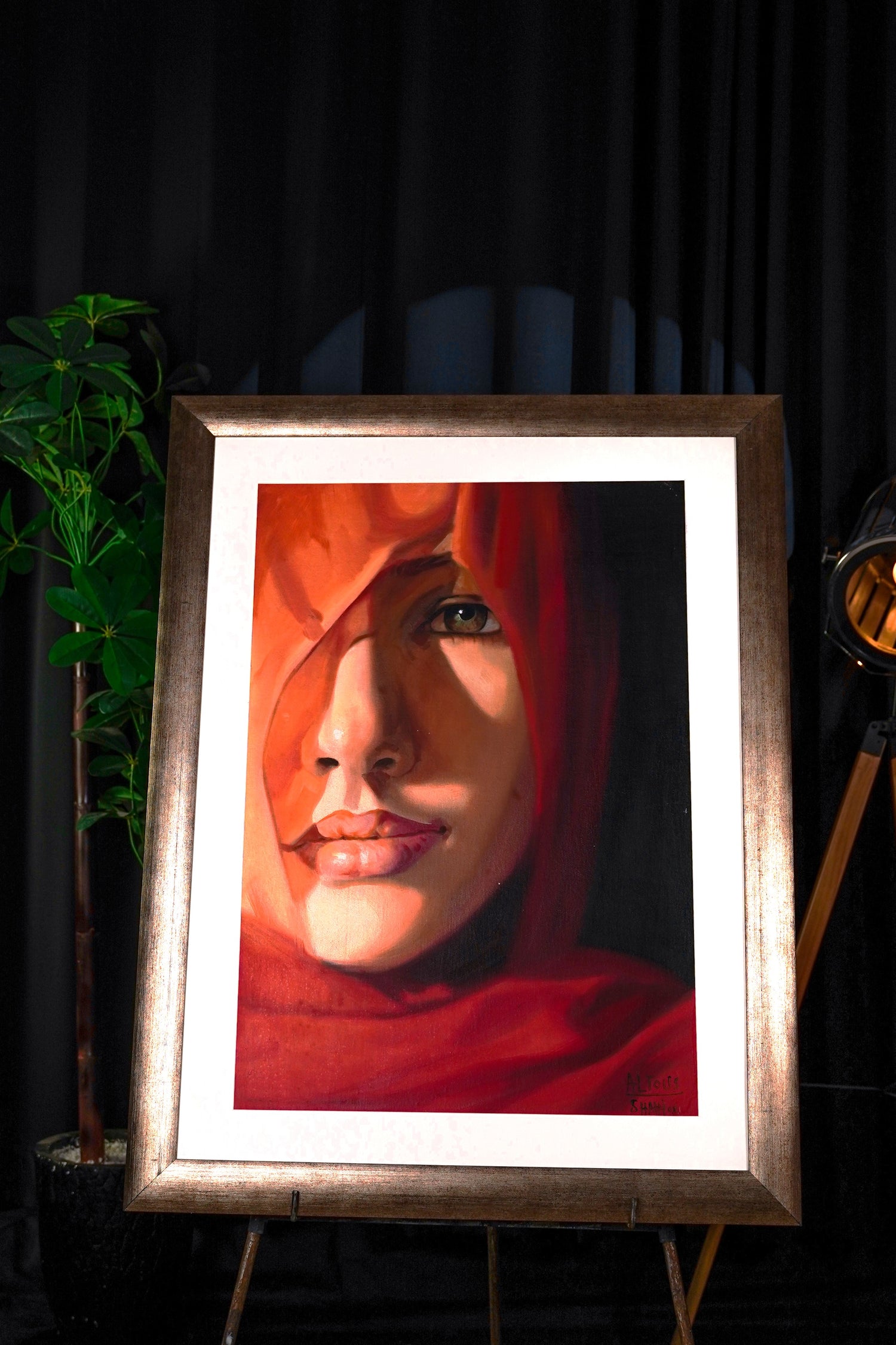 Feminine Mystique Original Painting - PG01 - Professor's Gallery