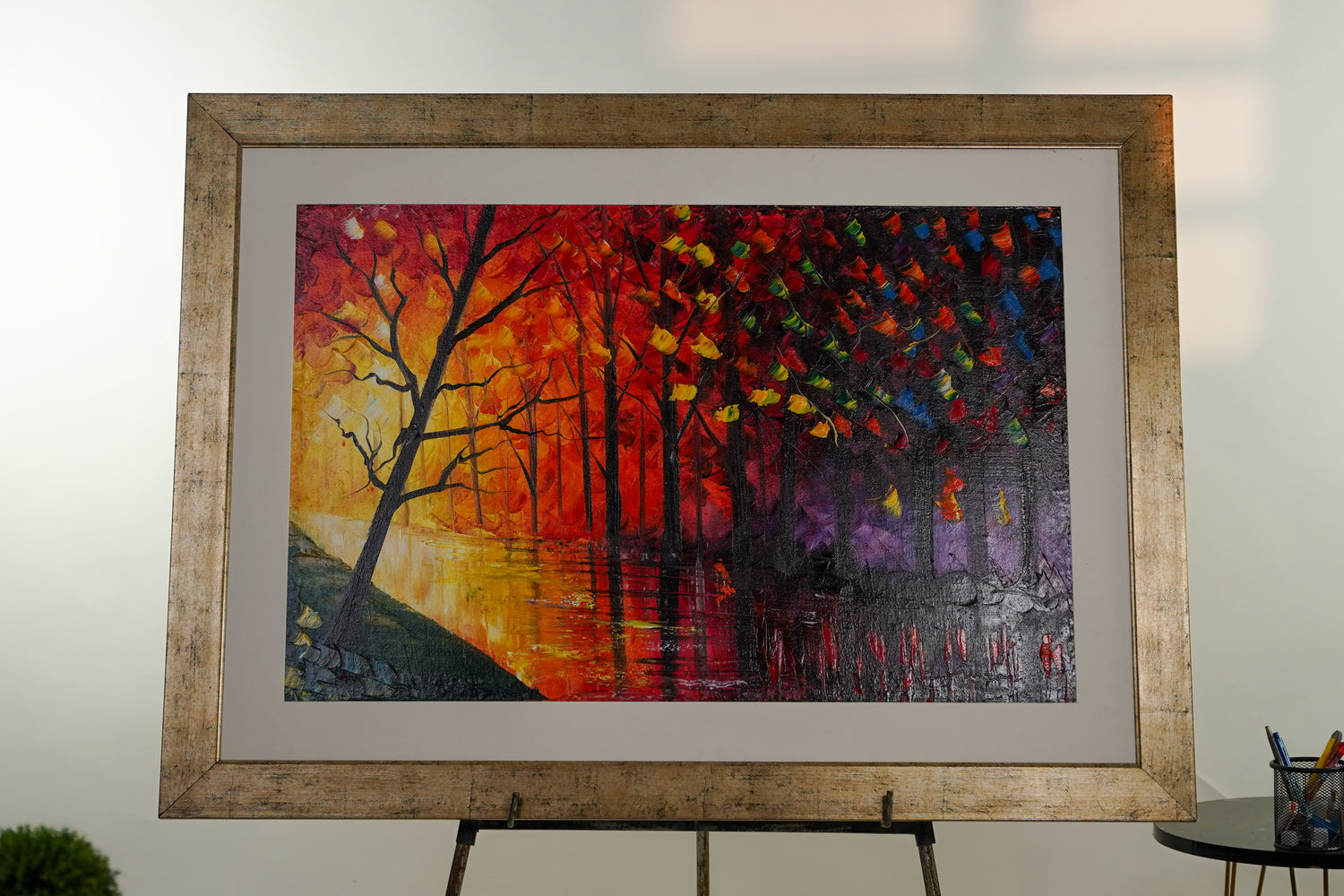 FieryEmbrace Original Painting - PG14L - Professor's Gallery