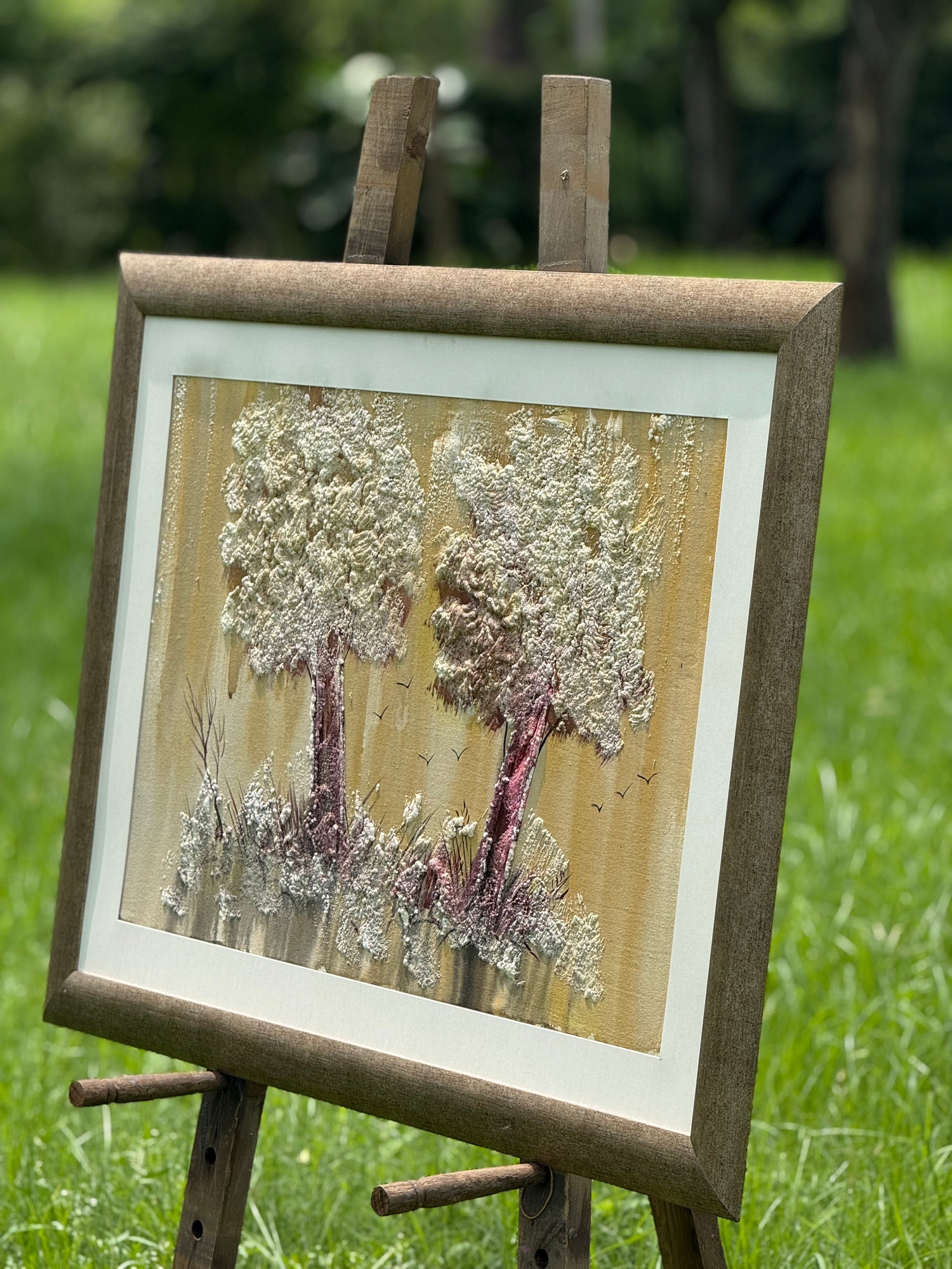 Whispers Between Two Souls – Landscape Palette Knife by Professor's Gallery