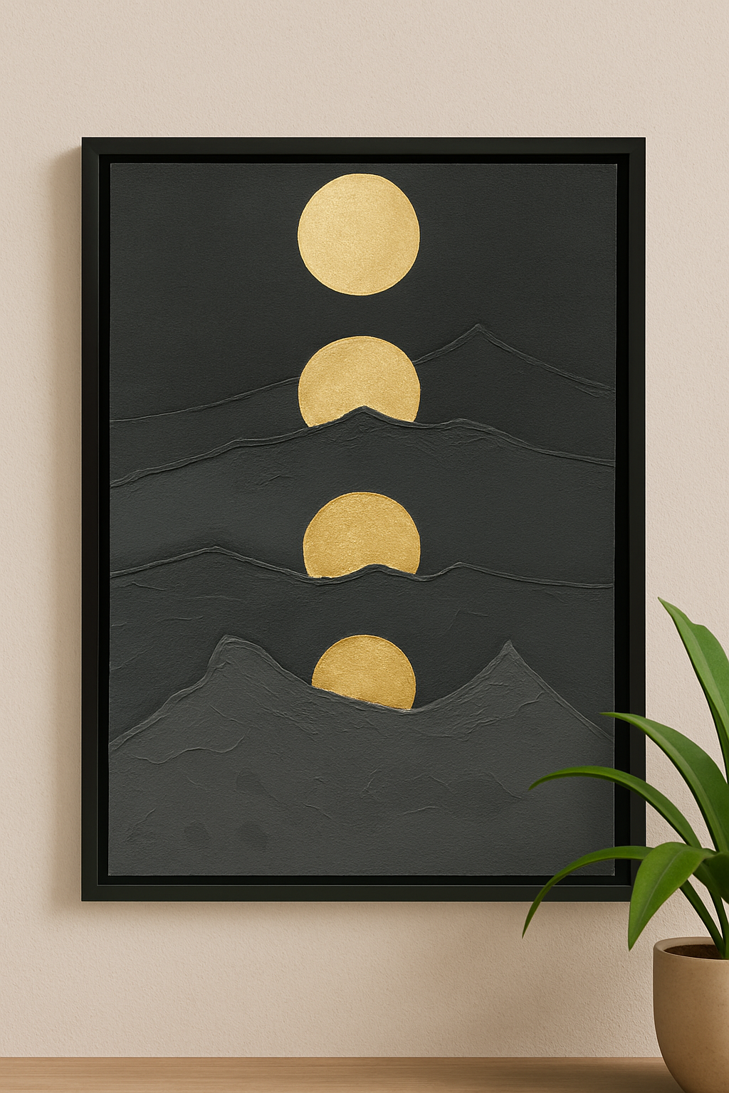 Divine Rhythm– Portrait Palette Painting by Professor's Gallery